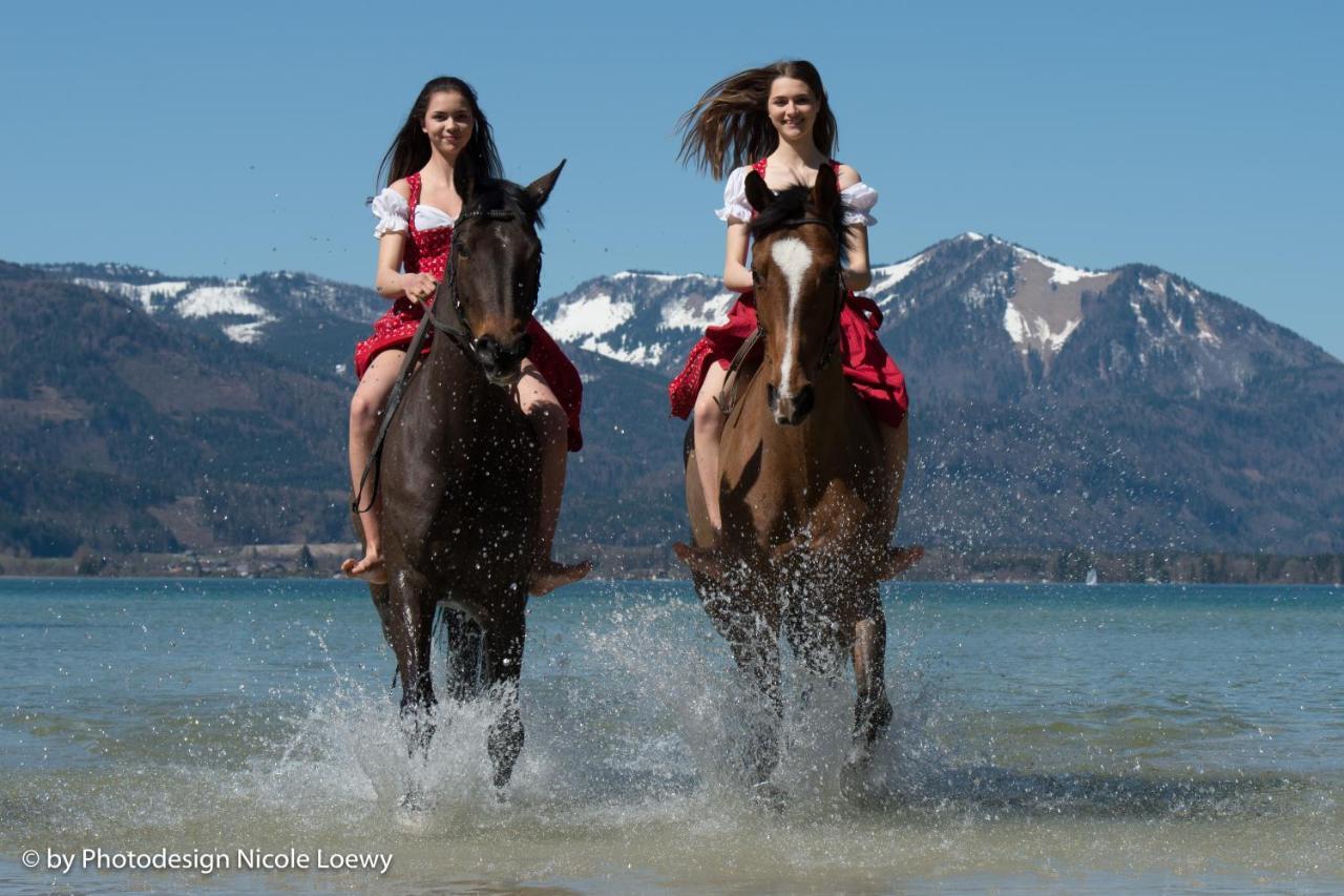 Gutshof Wolfgangsee Resort & Event Hotel Strobl Eksteriør bilde